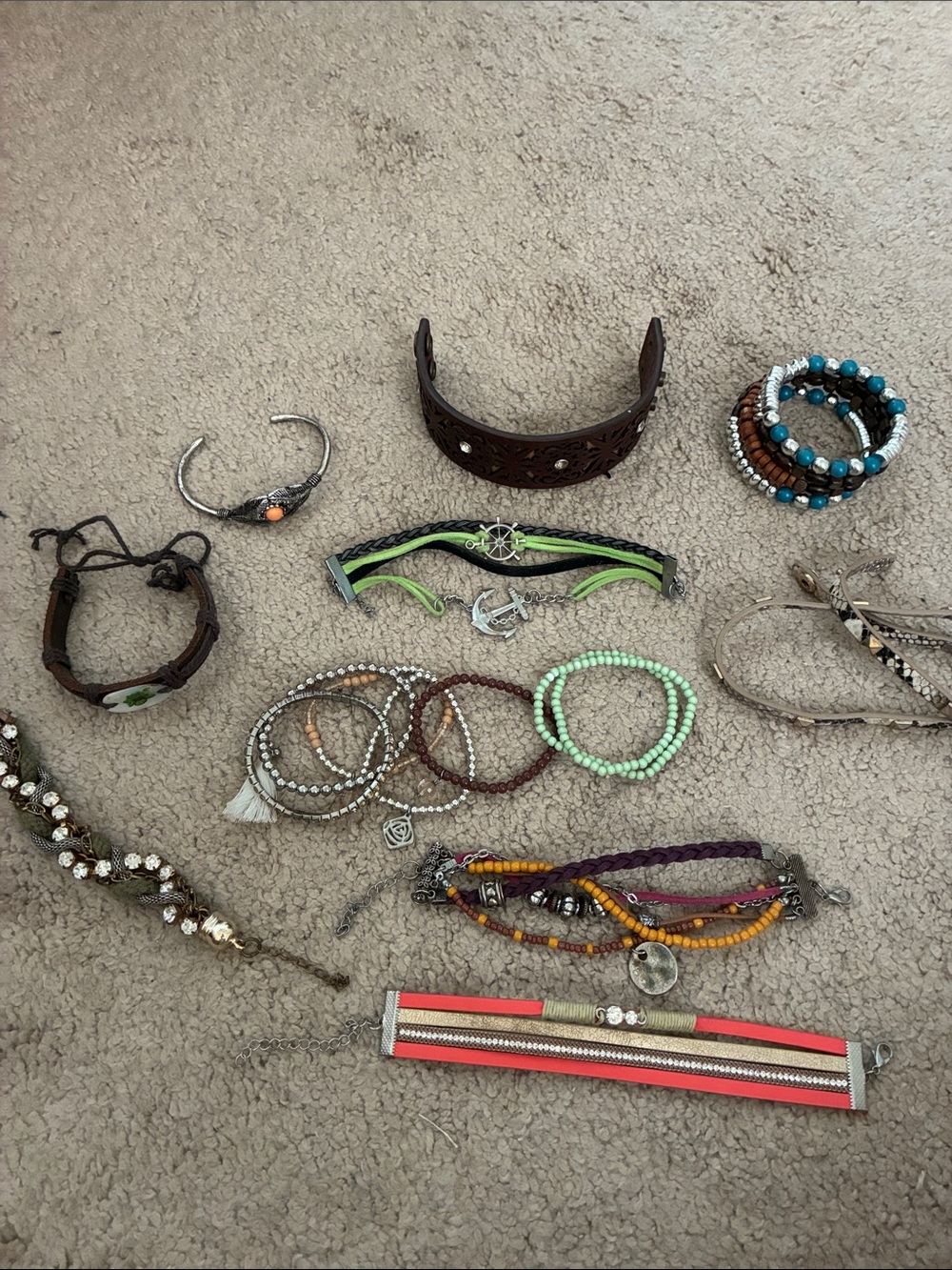 Mixed Women's Bracelet Set